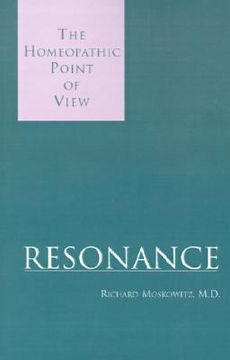portada resonance: the homeopathic point of view (en Inglés)