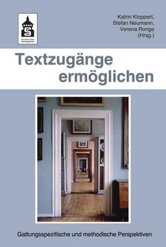 portada Textzugänge Ermöglichen (en Alemán)