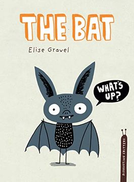 portada The bat (Disgusting Critters) (en Inglés)
