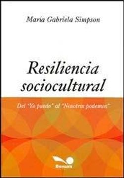 portada Resiliencia Sociocultural (in Spanish)