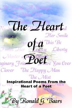 portada the heart of a poet: inspirational poems from the heart of a poet (en Inglés)
