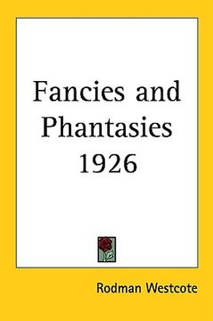 portada fancies and phantasies 1926