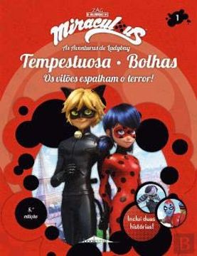 portada Miraculous: As Aventuras de Ladybug 1