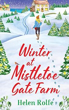 portada Winter at Mistletoe Gate Farm (en Inglés)