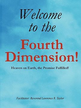 portada Welcome to the Fourth Dimension