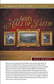 portada God'S Hall of Faith Study Guide (in English)