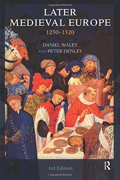 portada Later Medieval Europe: 1250-1520: From st. Louis to Luther (From st Louise to Luther) 