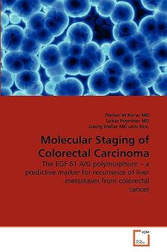 portada molecular staging of colorectal carcinoma (en Inglés)