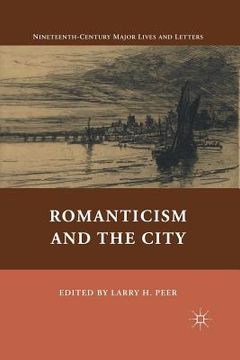 portada Romanticism and the City (in English)