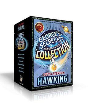 portada George'S Secret key Complete Hardcover Collection: George'S Secret key to the Universe; George'S Cosmic Treasure Hunt; George and the big Bang; Georgea The Blue Moon; George and the Ship of Time (in English)