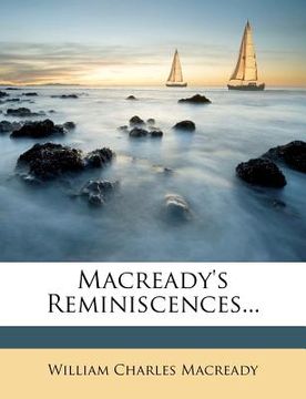 portada macready's reminiscences... (en Inglés)