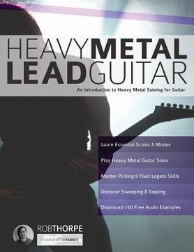 portada Heavy Metal Lead Guitar 