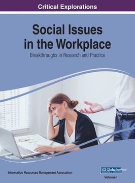 portada Social Issues in the Workplace: Breakthroughs in Research and Practice, VOL 1 (en Inglés)