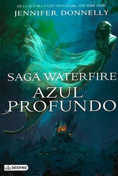 portada Saga Waterfire: Azul Profundo
