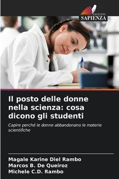 portada Il posto delle donne nella scienza: cosa dicono gli studenti (in Italian)