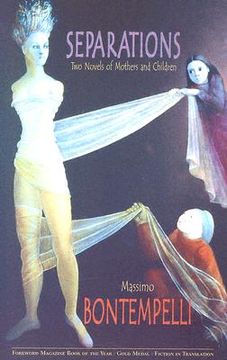 portada separations: two novels of mothers and children (en Inglés)