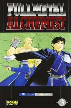 portada Fullmetal Alchemist 03 (in Spanish)