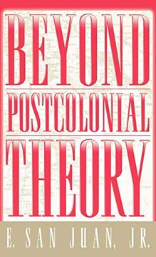 portada Beyond Postcolonial Theory (in English)