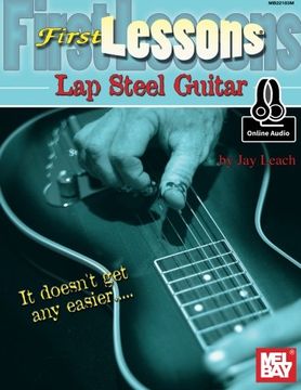 portada Lap Steel Guitar (First Lessons) (en Inglés)