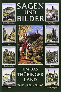 portada Sagen und Bilder aus dem Thüringer Land (en Alemán)