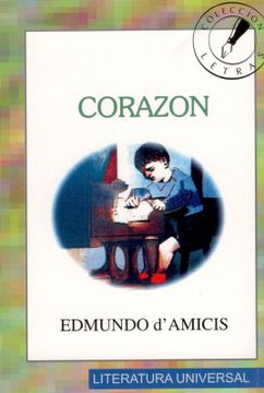 portada Corazon Cometa - Edmundo. A - libro físico (in Spanish)