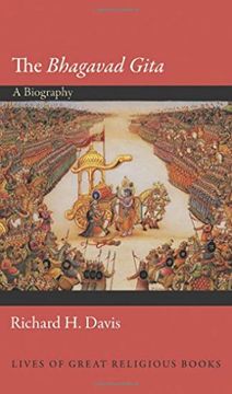 portada The "Bhagavad Gita": A Biography (Lives of Great Religious Books)
