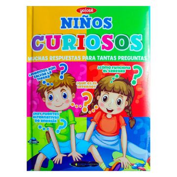 portada Niños Curiosos Muchas Respuestas (tapa Dura) (in Spanish)