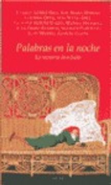 portada Palabras en la noche (la memoria desvelada) (in Spanish)