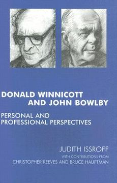 portada donald winnicott and john bowlby: personal and professional perspectives (in English)