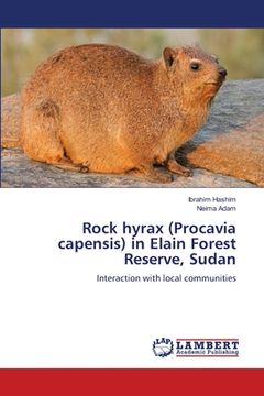 portada Rock hyrax (Procavia capensis) in Elain Forest Reserve, Sudan (en Inglés)