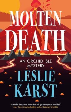 portada Molten Death (an Orchid Isle Mystery) (en Inglés)