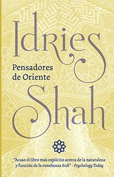 portada Pensadores de Oriente (in Spanish)