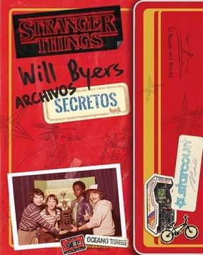 portada Stranger Things. Will Byers: Archivos Secretos (Nueva Edición)