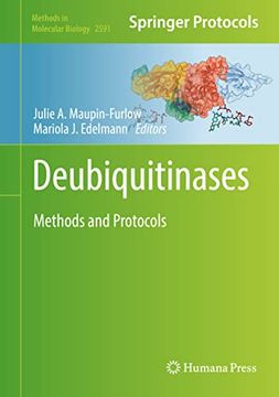 portada Deubiquitinases: Methods and Protocols (Methods in Molecular Biology, 2591) (en Inglés)