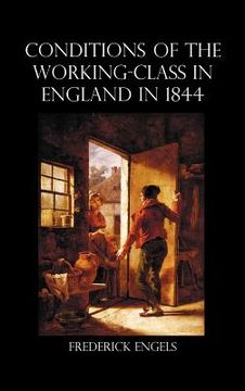 portada the condition of the working-class in england in 1844 (en Inglés)