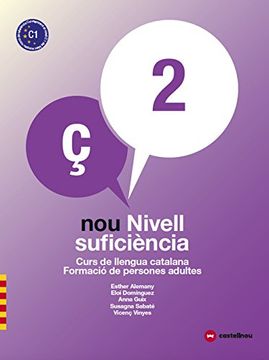 portada Nou Nivell Suficiencia Persones Adultes 2 Curs Llengua Catalana Persones Adultes 2018 (in Catalá)