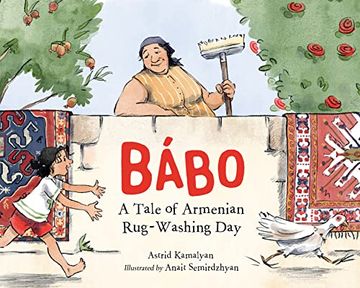 portada Bábo: A Tale of Armenian Rug-Washing day (in English)