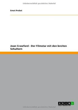 portada Joan Crawford - Der Filmstar mit den breiten Schultern (German Edition)