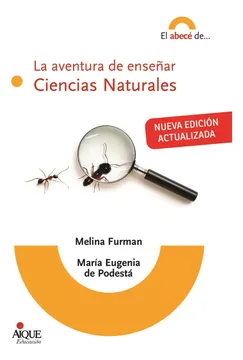 portada Aventura de Enseñar Ciencias Nat. E24