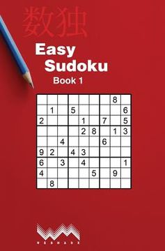 portada Easy Sudoku: Book 1 (en Inglés)