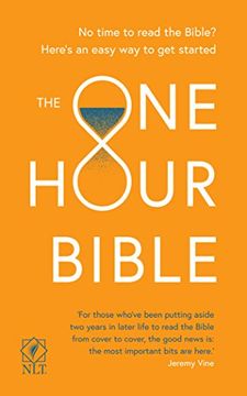 portada The one Hour Bible: From Adam to Apocalypse in Sixty Minutes (Paperback) 