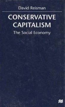 portada conservative capitalism: the social economy (en Inglés)