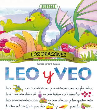 portada Leo y veo los Dragones (in Spanish)