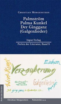 portada Palmström, Palma Kunkel, der Gingganz (Galgenlieder) (in German)