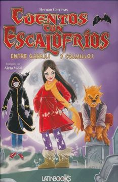 portada Cuentos con Escalofrios (in Spanish)
