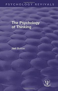 portada The Psychology of Thinking