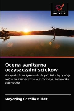 portada Ocena sanitarna oczyszczalni ścieków (in Polaco)