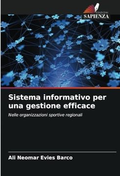 portada Sistema Informativo per una Gestione Efficace (en Italiano)