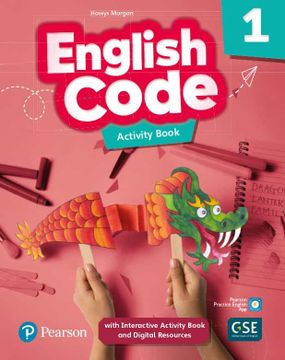portada English Code 1º Activity Book & Interactive Activity Book and Digital Resources Access Code (in Spanish)