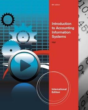 portada introduction to accounting information systems. james a. hall (en Inglés)
